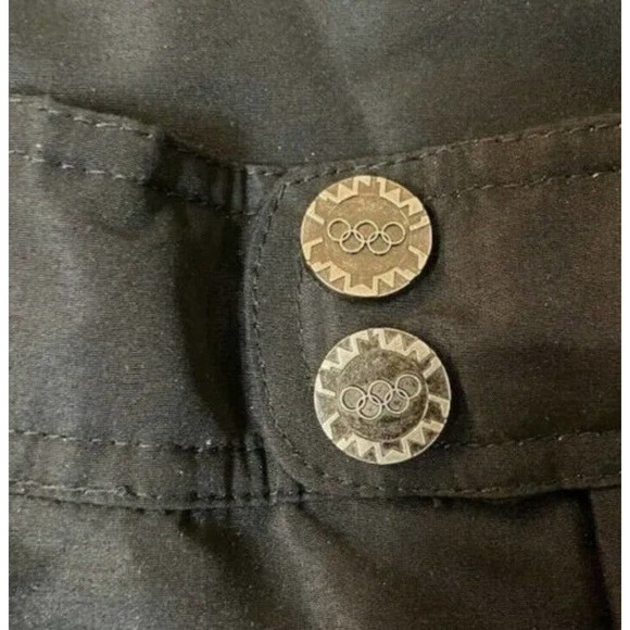 Marker 2002 Winter Olympics Ski Snow Pants Men XS Salt Lake Snowboarding Pant - Picture 4 of 6